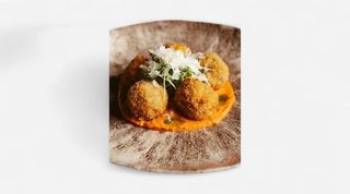 Chiftelute de vită cu parmezan