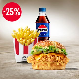 კომბო რიჩარჯერ ბურგერი