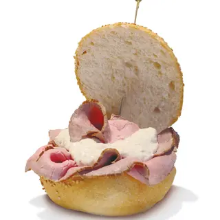 Menù Il Vitello è tonnato in mezzo al pane