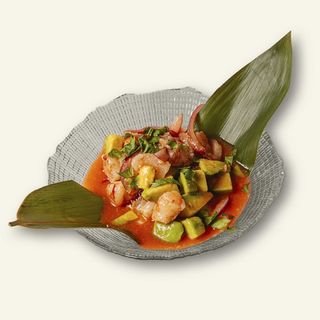 Ceviche de Gambón Salvaje.