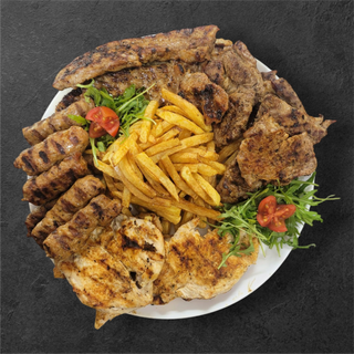 Platou mix grill - 4 persoane