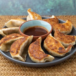 Empanadilla casera a la plancha 