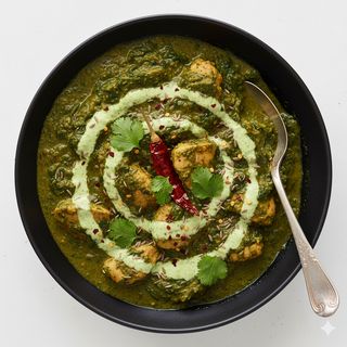 Chicken palak