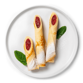 Млинці з вишнею (300г)