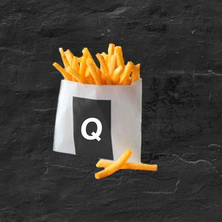 Картопля фрі маленька (120г)