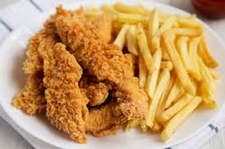 Menù chicken strips