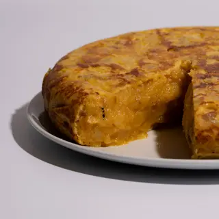 Tortilla de Patata y Cebolla Grande (Para 8 Personas)