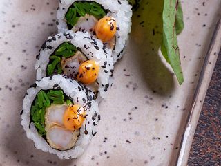 Ebi tempura