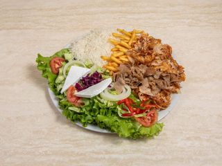 Plato kebab de la casa (para dos personas)