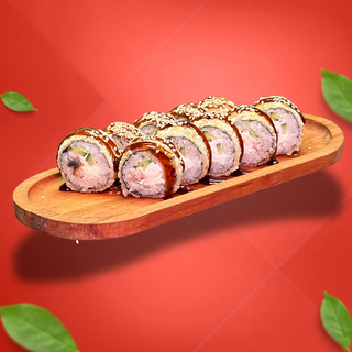 Унаги темпура 10шт