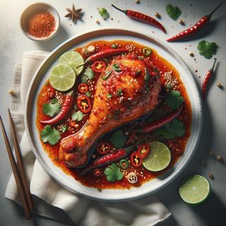 Udko po tajlandzku na ostro 250g