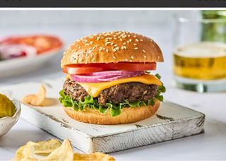 Classic Chicken Burger