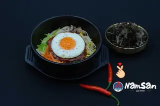Bibimbap De Ternera Picante