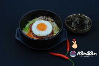 Bibimbap De Ternera Picante