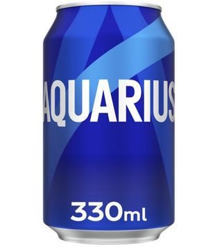 Aquarius Limón lata 330ml.