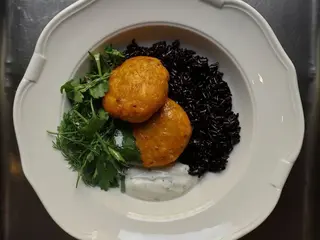 Рибні котлети з чорним рисом (260g)
