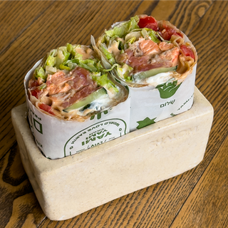 Лафа з лососем