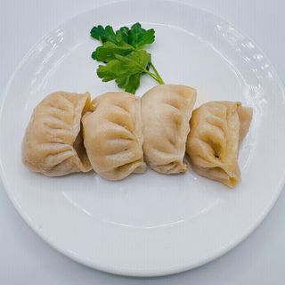 5. Ravioli di carne al vapore