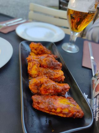 Alitas de Pollo del Diablo