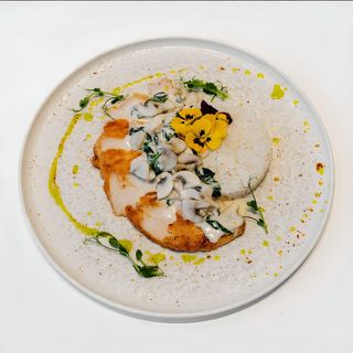 Куриное филе в сливочном соусе (300г)