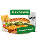 Nugget Burger - Gustalo anche Plant Based