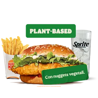 Nugget Burger - Gustalo anche Plant Based