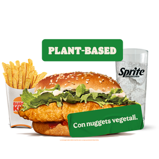 Nugget Burger - Gustalo anche Plant Based