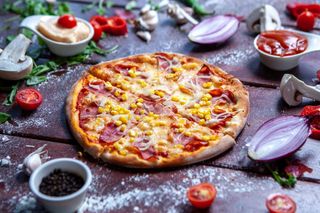 Pizza Țigănească 60x40