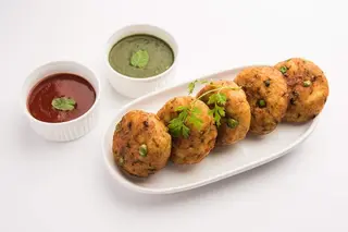 Aloo tikki
