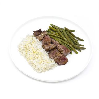 Basmati con manzo