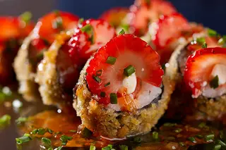 Hot Roll Sushi em tua Casa (10 uni)
