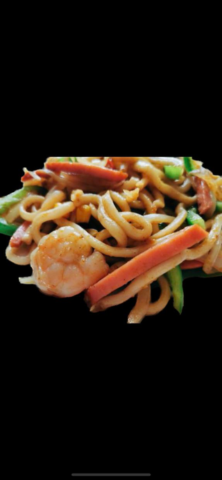 19 Yaki Udon