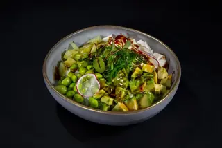 Poke vegetariane