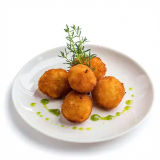 Homemade Ham Croquetas (5 Uds.)(1.7.3)
