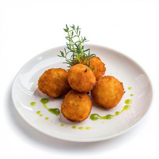 Homemade Ham Croquetas (5 Uds.)(1.7.3)
