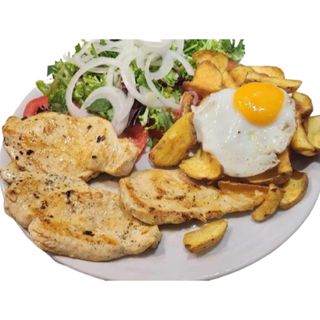 Plato De Pechuga De Pollo