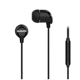 Auriculares Intrauditivos Con Cable Philips Tae2146Bk Usb-C Negro - 4895229149205