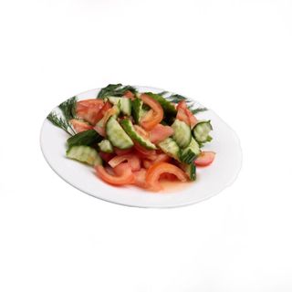 Свежий салат