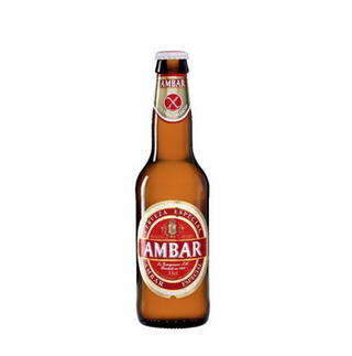 Cerveza Ambar normal (330 ml.)