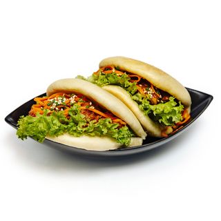 Bao z kurczakiem Hoisin