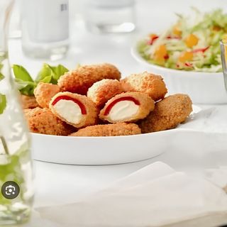 Red hot chilli bites