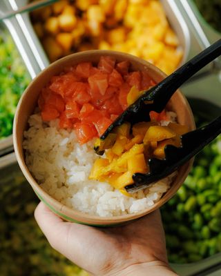 Poke bowl large