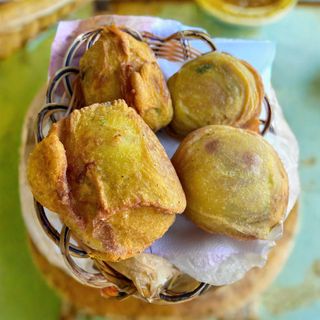 papa rellena de pollo