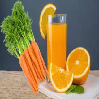 Zumo De Naranja Y Zanahoria
