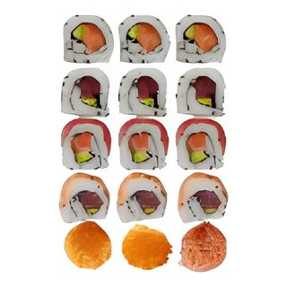 Super rolls - 15 pezzi