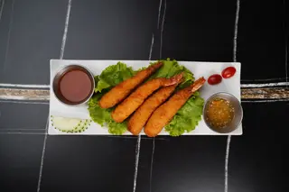 Gambas Panées