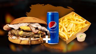 Meniu Cherry Boom burger