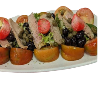 tomate con ventresca