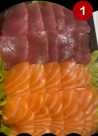 1.Salmão e Atum