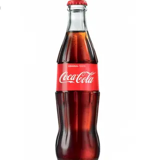 Coca cola in bottiglia a 330ml